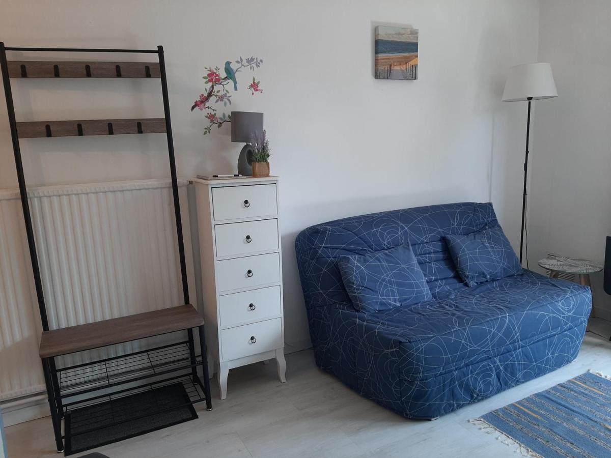 Studio Cosy Proche Ocean Et Commerces, Parfait Pour Des Vacances A Deux! - Fr-1-239-437 سانيوس المظهر الخارجي الصورة